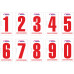 F100 Race Numbers 2021 F100 Race Numbers 2021